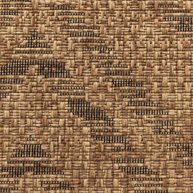 Tapis d'intérieur ou d'extérieur aspect naturel - Inca - Camel - sans perspective