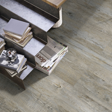 Lame vinyle Gerflor - Creation 55 à coller - Ranch - salon