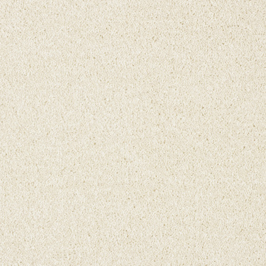 Tapis sur mesure polyester recyclé Re-cycle vanille texture douce couleur naturelle