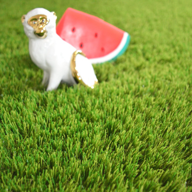 Tapis en gazon synthétique Vincennes - Décoration estivale sur tapis doux et dense, hauteur 35 mm