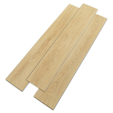Lame vinyle - Gerflor Senso Clic 3 - Scandinav light avec lames clipsables effet bois blond au style épuré
