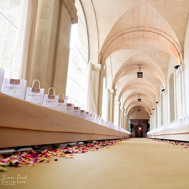 Moquette Stand Expo - Beige - Défilé