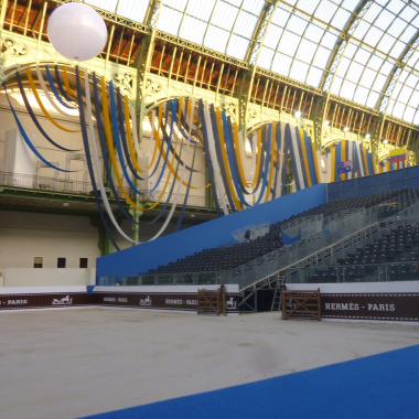 Coton gratté ignifugé couleur blanc - décoration