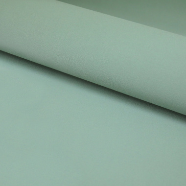 Papier peint vinyle sur intissé - Intemporel - Uni grain fin vert d'eau - zoom