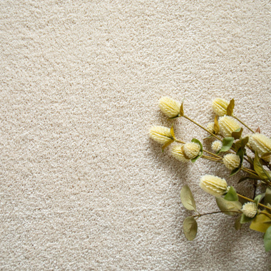 Moquette Select Écru – zoom sur la texture douce et la couleur naturelle