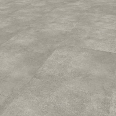 Dalle vinyle Gerflor Senso Premium Rigid Acoustic Pepper Taupe, texture minérale pour décoration moderne et épurée