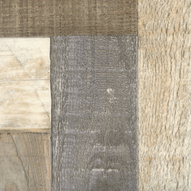 Sol PVC Smart - Atelier aspect bois recyclé - Sans perspective