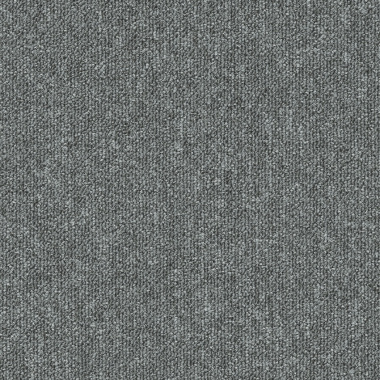 Texture uniforme de la Dalle moquette U3P3 - Gris argent en plan serré