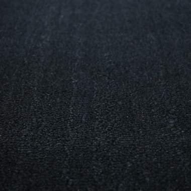 Tapis sur mesure Paillasson Brosse Coco 23mm - Noir - Texture