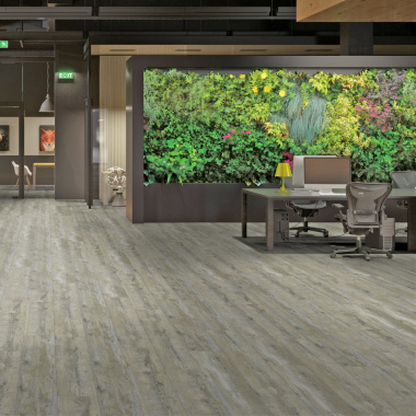 Lame vinyle Gerflor - Creation 55 à coller - Ranch - entreprise