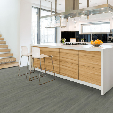 Parquet Stratifié KronoSwiss - Chêne naturel Coal 5G - cuisine