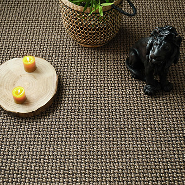 Tapis sur mesure sisal Slow bronze