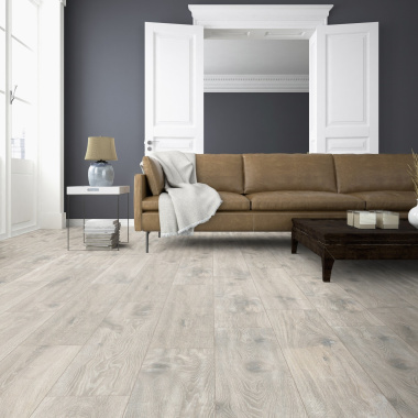 Parquet flottant Stratifié - Chêne Loft - Ambiance salon