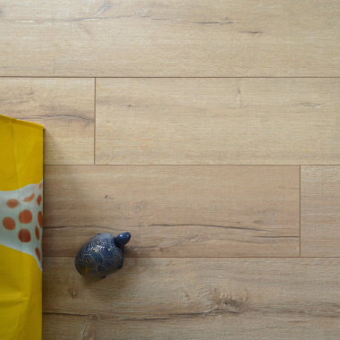 Parquet flottant Stratifié KronoSwiss Noblesse V4 Chêne Lugano 5G - Vue de haut