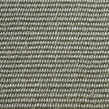 Tapis sur mesure Sisal Quintana - Gris - Sans perspective