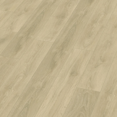 Parquet flottant Stratifié - Chêne Brun Sable - vue de près