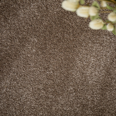 Moquette Select Chocolat – texture douce coloris brun naturel