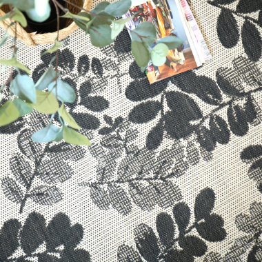 Tapis salon et extérieur Poésie - vue de haut