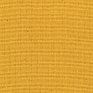 Coton gratté ignifugé couleur jaune safran - sans perspective