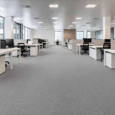 Moquette Orotex Revexpo - Gris Clair -  bureaux