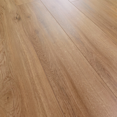 Parquet flottant Stratifié KronoSwiss - Chêne Lucerne 5G - gros plan