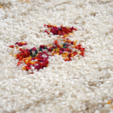 Tapis motif Berbère Kiang - gros plan