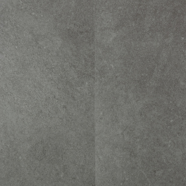 Finition réaliste des dalles PVC - Click à plat 0,55 - béton lissé foncé