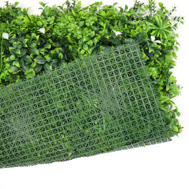 Support rigide du mur végétal Manoir champêtre, facile à fixer sur tout support intérieur ou extérieur