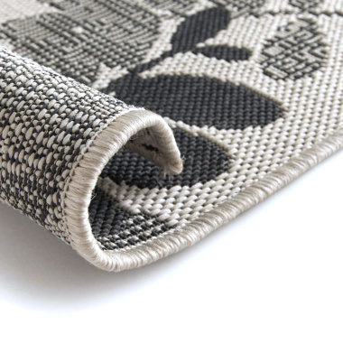 Tapis salon et extérieur Poésie - envers