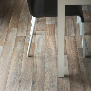 Sol Vinyle First - imitation Parquet Irisé - Vue de près