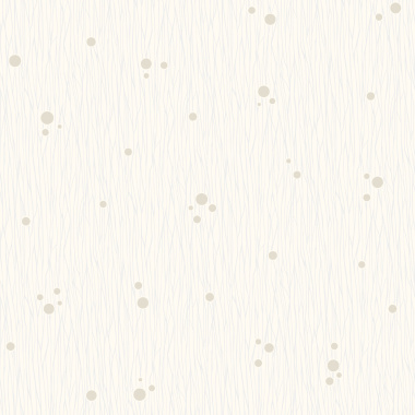 Papier peint vinyle expansé sur intissé - Classique Chic - Pois blanc satiné - Sans perspective