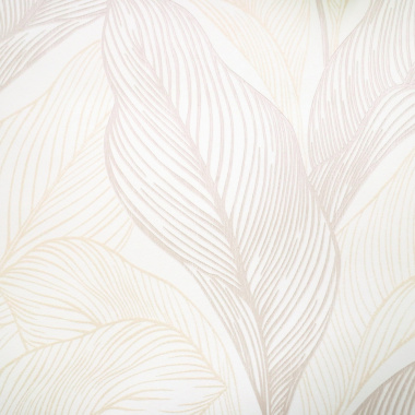 Papier peint expansé sur intissé - Rose gold - Strelitzia - vue de près