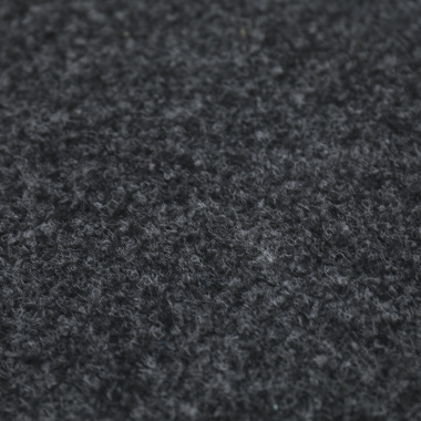 Texture de la Moquette d'extérieur sur plots - Terrasse et Balcon - Gris anthracite à trame fine et régulière