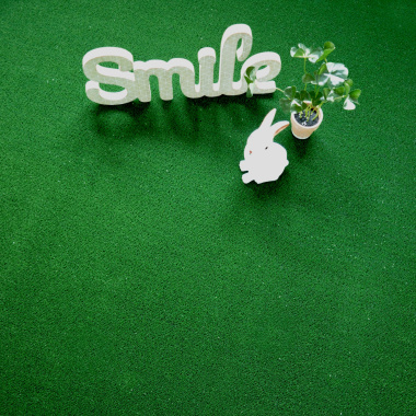 Gazon synthétique 7 mm Garden balcon pour terrasse ou événement