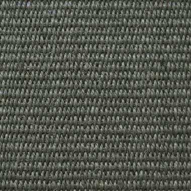 Tapis sur mesure Sisal Quintana - Anthracite - Sans perspective