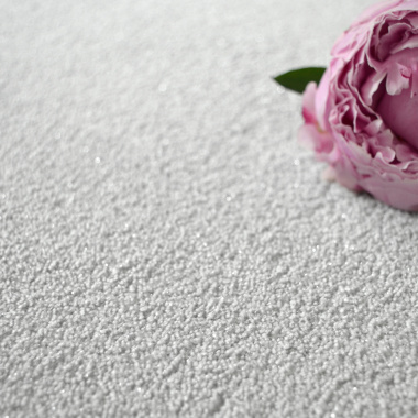 Décoration cocooning avec le tapis Star gris effet pailleté