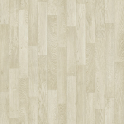 Sol PVC Best - Imitation Parquet Blanchi Petites Lames