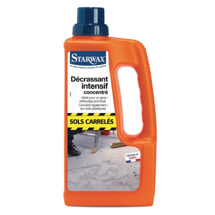 Dcrassant intensif carrelages et sols PVC Starwax - 1L