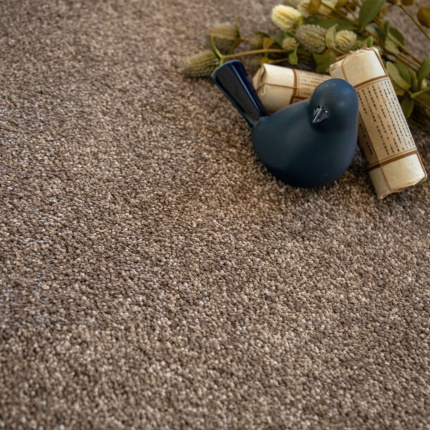 Moquette Select Chocolat – Velours dense et doux au coloris brun naturel