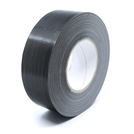 Gaffeur ruban adhésif Toilé - 50mm x 50ml - Noir