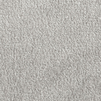Chute de Moquette douce velours - Seduction - Gris argent