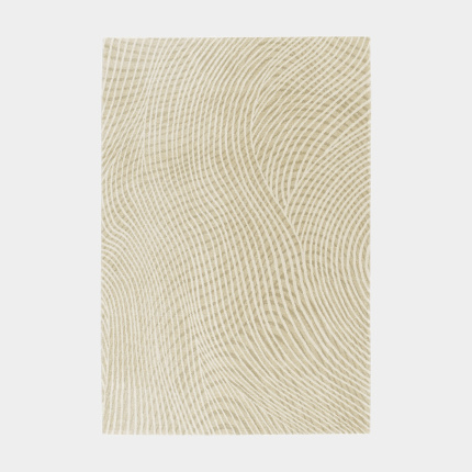 Tapis de salon ou chambre - Mditation - Beige nude