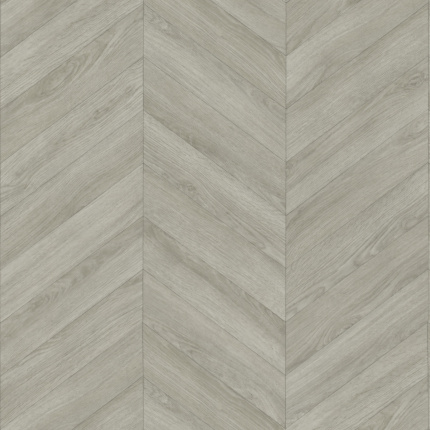 Sol Vinyle Inspiration - Parquet en chevron - Chne gris