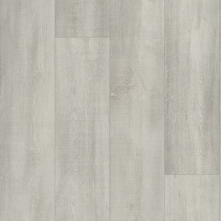 Sol Vinyle Textile Grande largeur - Parquet trait de scie - Chne gris blanchi