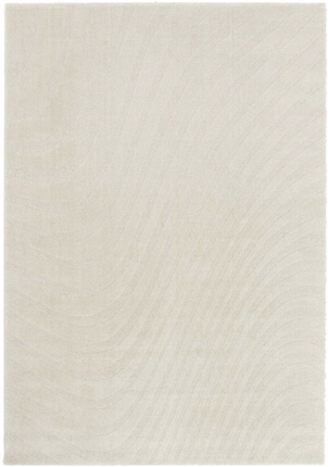 Tapis intrieur - Nazar - Lignes cru et beige naturel