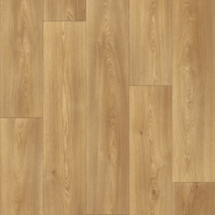 Sol Vinyle Textile Haute Performance - Imitation parquet classique miel