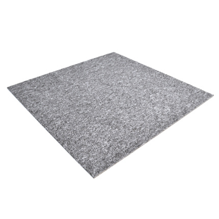 Dalle moquette boucle - Gris