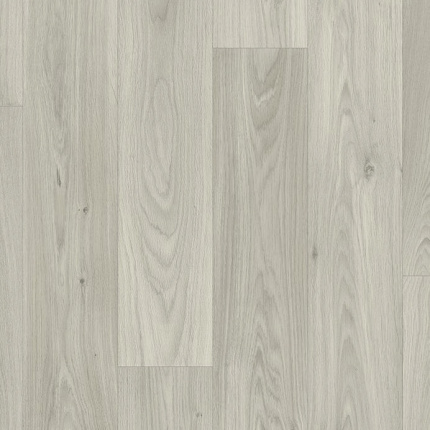 Sol Vinyle Textile Grande largeur - Aspect parquet - Chne blanc