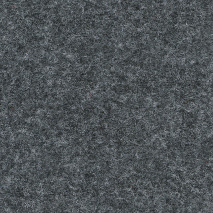 Moquette aiguilletée professionnelle - Trafic 33 Contract - Gris foncé chiné recyclable