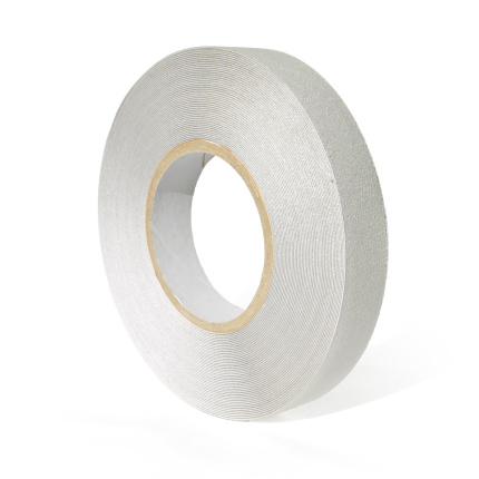Adhésif antidérapant transparent - 25mm x 18ml - Rouleau